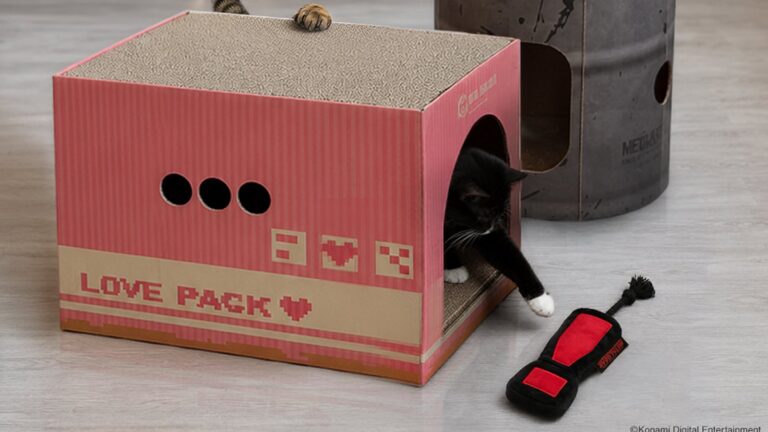 Konami Partners With Celebrity Kitty to Release Metal Gear Cat Toys at CatCon 2026