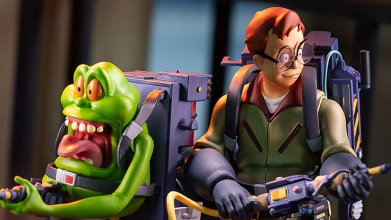 Mondo Unveils The Real Ghostbusters: Louis Tully & Grundel Figures