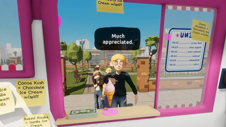 Mr Trippy, an “Ice Cream” (Read: Illegal Drugs) Truck Management Sim, Announced for PC