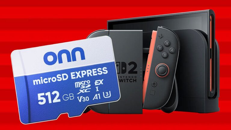 Walmart’s Private Label 512GB and 256GB Nintendo Switch 2 Memory Cards Are the Best Deals You Can Get