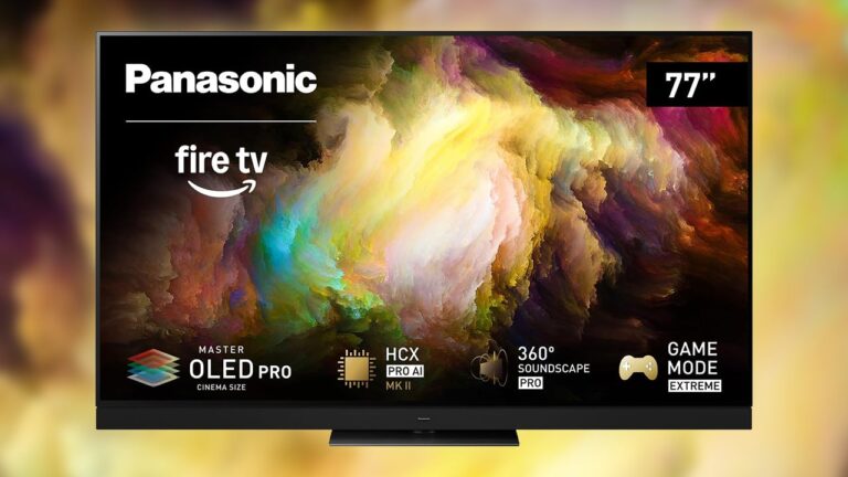 The Massive 77″ Panasonic Z8BA 4K OLED Fire TV Drops to Just $1,199.99 Shipped