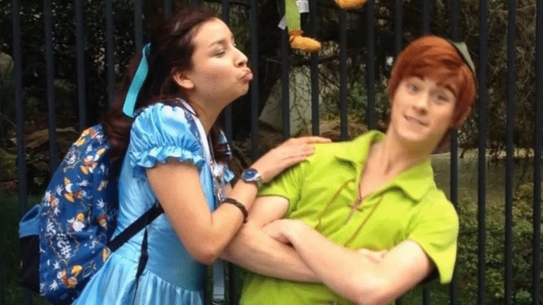 ‘She’s Doing Nothing Wrong’ — Former Peter Pan Actor Defends Viral Fan Accused of ‘Stalking’ Him at Disneyland
