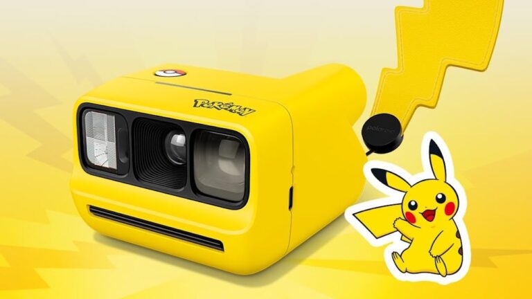 Pokémon Polaroid Cameras Are Up for Preorder – But Hurry