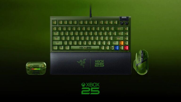 Some Razer Gaming Gear Is Getting (Slightly Different) Translucent Green Options for Xbox’s 25th Anniversary