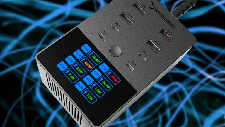 Never Run Out of Ports Again With This Sabrent 8-Port 252W USB Charging Station, Now Just $59.60