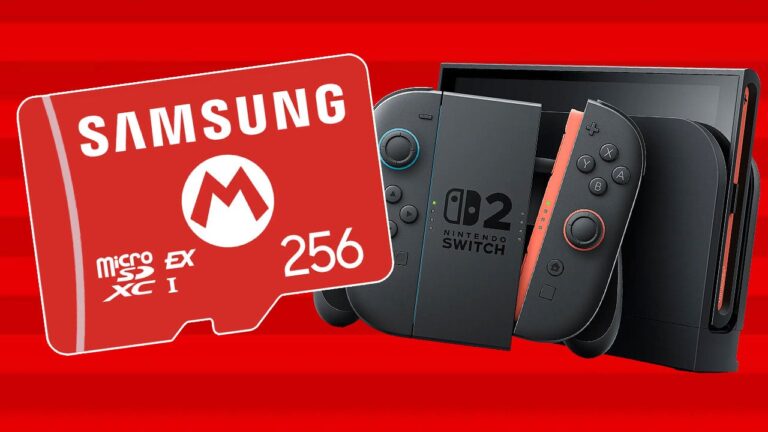 The 256GB Nintendo Switch 2 Memory Card Drops to the Lowest Price I’ve Ever Seen