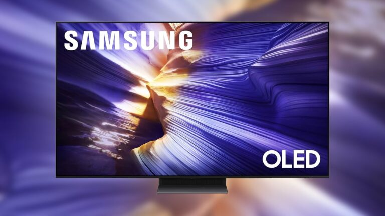 The 65″ Samsung S90F 4K QD-OLED TV Drops to $1,198 with Free Shipping on Amazon