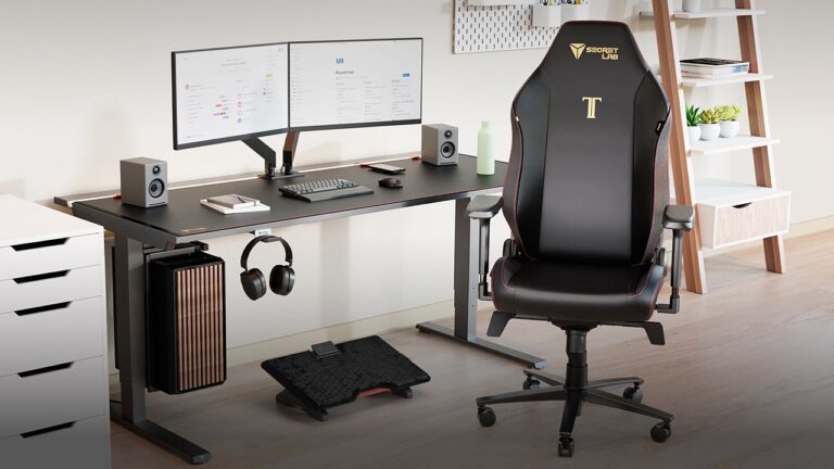 Secretlab’s Gaming Chairs Are on Sale During the Back to School Sale, Including Its Flagship Nanogen Edition