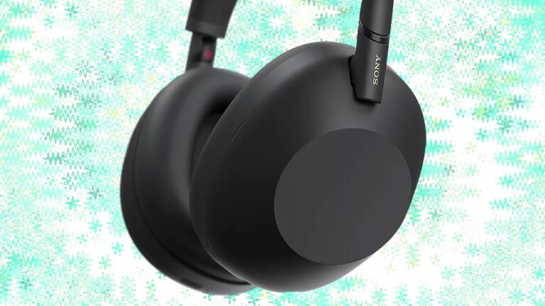 Pay Less Than Half Price for Sony’s Outstanding WH-1000XM6 Wireless Noise Canceling Headphones