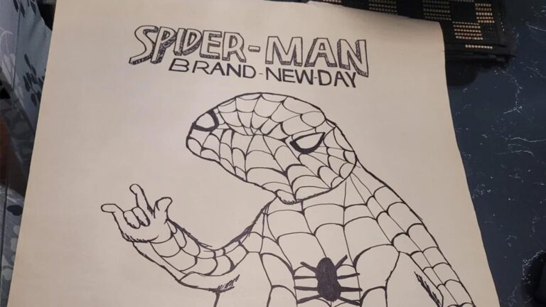 Artist Behind Viral Spider-Man: Brand New Day Poster Forced to Take Drawing Down