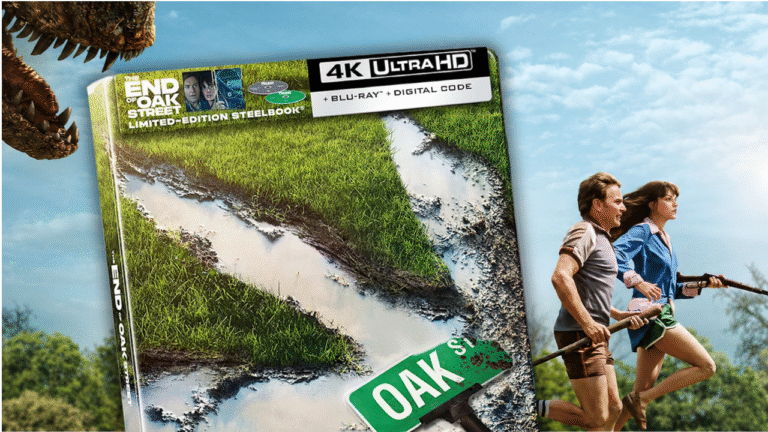 The End of Oak Street 4K Steelbook Is Up for Preorder