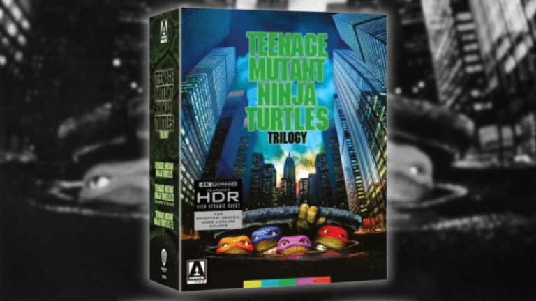 The Full Teenage Mutant Ninja Turtles Trilogy in 4K Is on Sale for $29.99