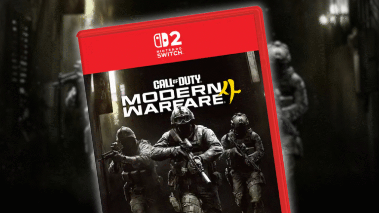 Call of Duty: Modern Warfare 4 for Switch 2 Is Up for Preorder