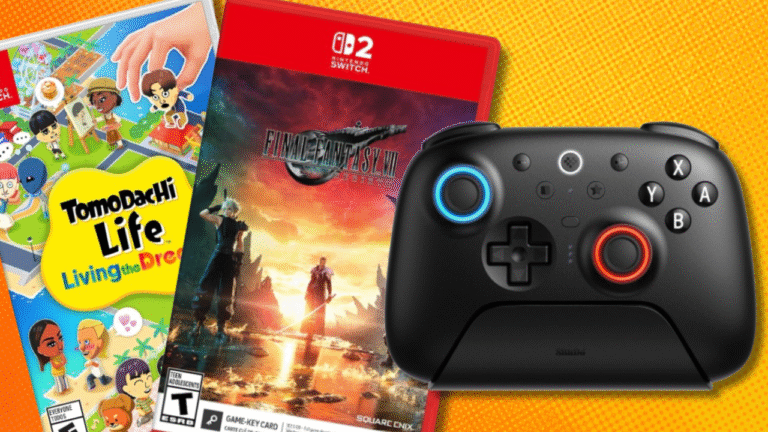 Today’s Top Deals: Tomodachi Life, AirPods Pro 3, and Final Fantasy VII Rebirth for Switch 2