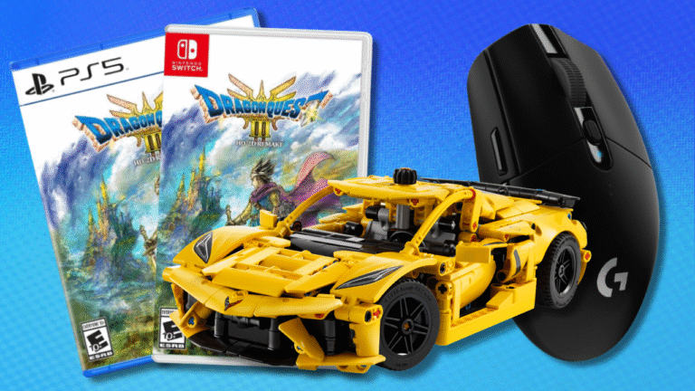 Today’s Top Deals: Dragon Quest III HD-2D Remake, 27″ Samsung Monitor, and LEGO Corvette Stingray