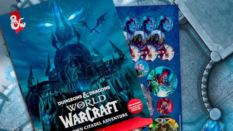 Dungeons & Dragons: World of Warcraft Crossover Is Up for Preorder