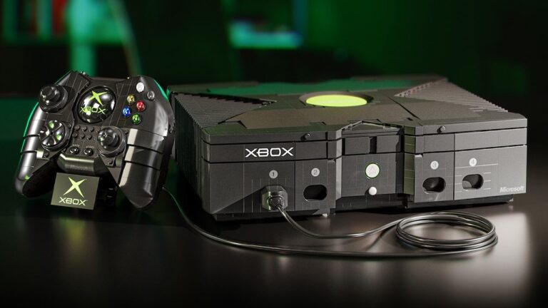 This Awesome LEGO-Like Original Xbox Building Kit Is Still Available to Preorder (But It’s Sold Out at Amazon)