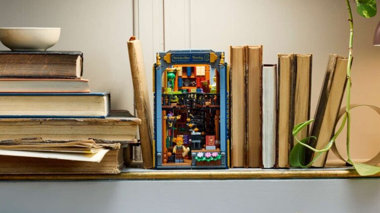 LEGO Reveals Its Biggest Book Nook Set So Far and It’s Not Connected to Any Major Franchises