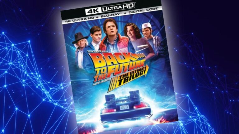 The Back to the Future 4K Blu-ray Trilogy Drops to It’s Lowest Price Ever at Gruv