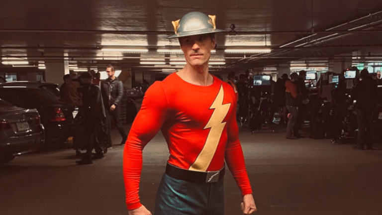 Big Bang Theory Spinoff Features Surprise Live-Action Cameos from The Flash and Mr. Freeze