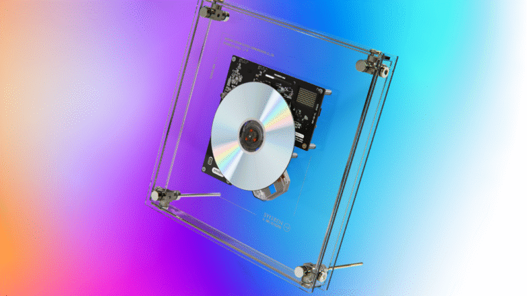 This Popular RM1 CD Player Art Frame on Kickstarter Brings Back the Nostalgia I Needed and Offers to Up 55% Off in Late Pledge Rewards