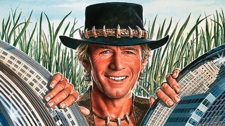 Crocodile Dundee Is Getting a 4K Steelbook Edition for Its 40th Anniversary