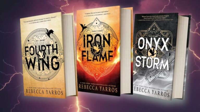 How to Navigate Rebecca Yarros’ Popular Fourth Wing Book Series