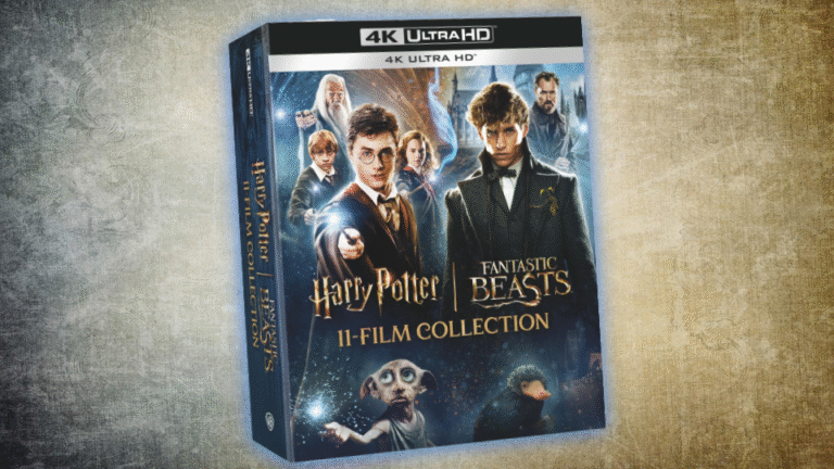 The Harry Potter 11-Film 4K Blu-ray Collection Drops to a New Low Price