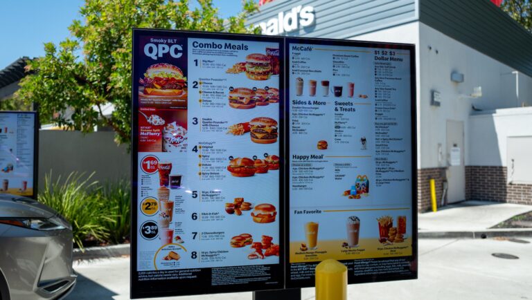 McDonald’s Tests Ads — or ‘Post-Purchase Content’ — for Other Brands on Menu Screens After You Place Your Order