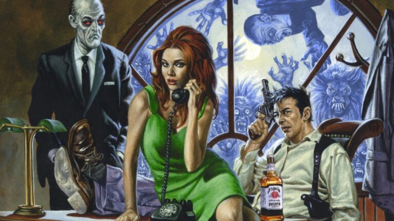 Iconic Paranormal Detective Cal McDonald Returns in Plague of Evil and Other Stories