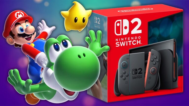 Walmart Has Knocked $50 off a Nintendo Switch 2 and Super Mario Galaxy 1&2 Bundle