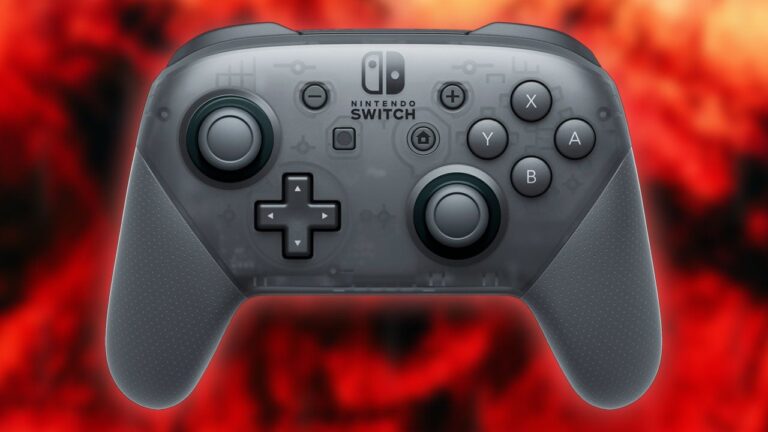 The OG Nintendo Switch Pro Controller Drops to $56 During Nintendo’s Customer Appreciation Sale