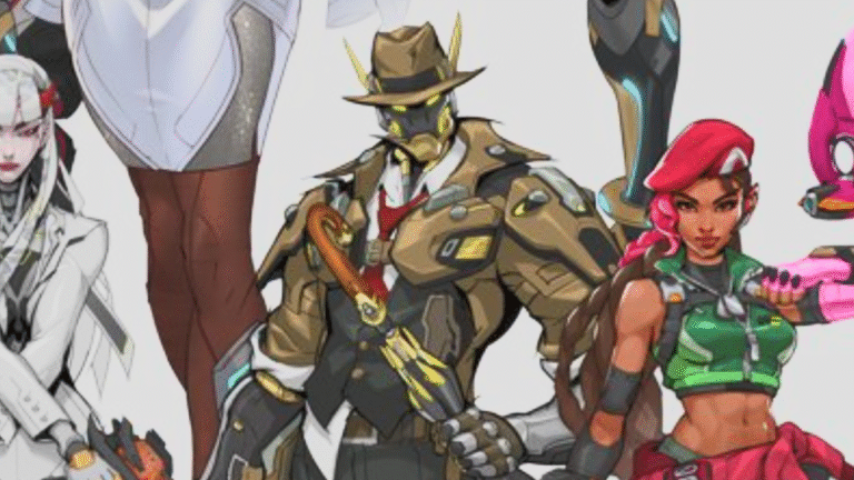 Overwatch Reveals First Look at New Omnic Hero for BlizzCon 2026