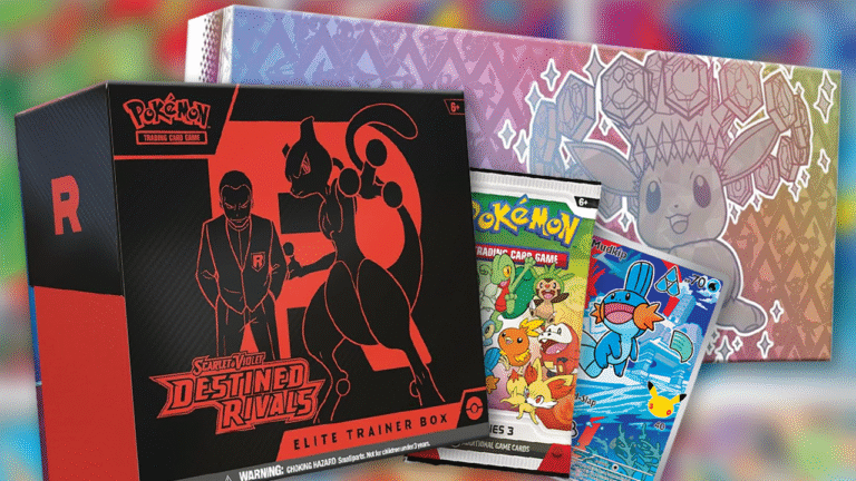 Amazon Restocks Rare Pokémon TCG Sets for Labor Day