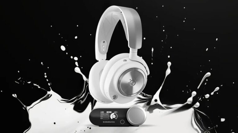 The SteelSeries Arctis Nova Pro Wireless Gaming Headset With Infinite Battery Life Drops Below $200