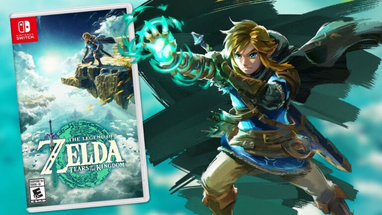 The Legend of Zelda: Tears of the Kingdom for Switch Drops to $38.97 After This Walmart Coupon
