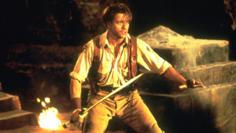 The Mummy 4 Set Photos Reveal Brendan Fraser as Rick O’Connell