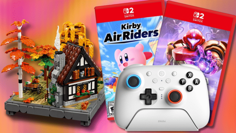 Today’s Top Deals: LEGO Autumn Cottage, Metroid Prime 4 for Switch 2, and 8Bitdo Ultimate 2 Controller