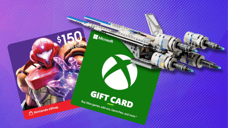 Today’s Top Deals: PS5 SSDs, Xbox and Nintendo Gift Cards, and LEGO Star Wars