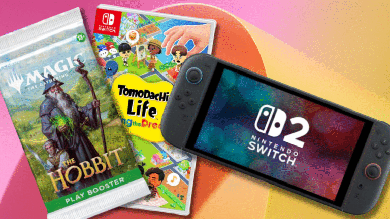 Today’s Best Deals: Switch 2 Console, MTG x The Hobbit, and Pokémon Pitch Black