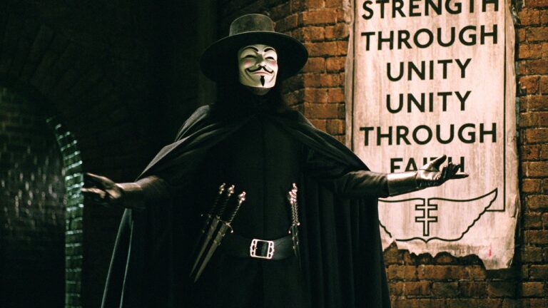 V for Vendetta: New Trailer Revealed for the 20th Anniversary Re-Release
