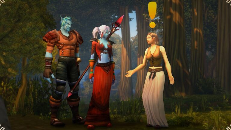 WoW Forever Beta Player Dies to a Near Perfect Griefing Tactic That I’m Sure Blizzard Will Patch Out