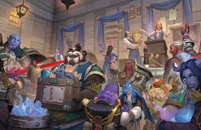 We Sat Down with D&D Game Designer James Wyatt to Talk Dungeons & Dragons: World of Warcraft