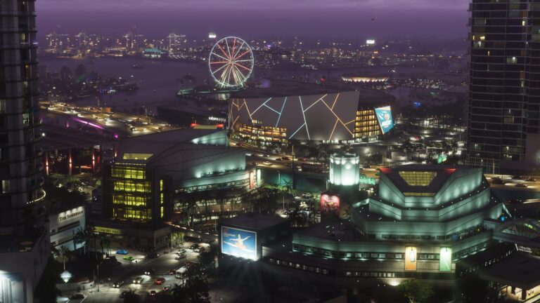 GTA 6 Lights Up Miami’s Kaseya Center