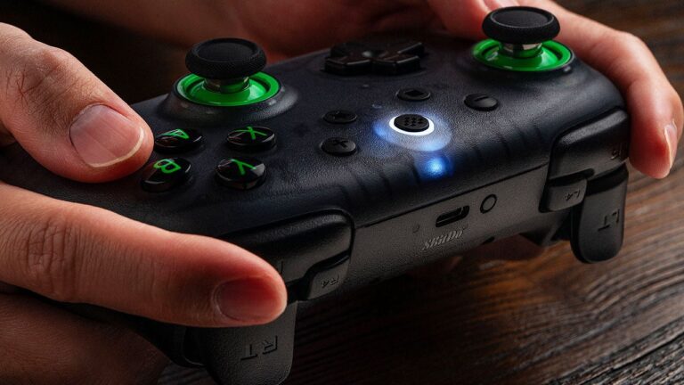 The 8BitDo Ultimate 2C Wireless PC Gaming Controller Drops to $23.99 for Prime Day