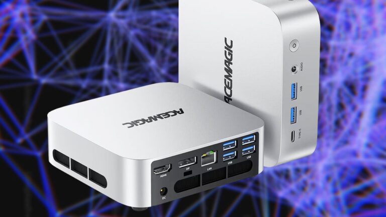The Mac Mini Sized Acemagic Ryzen 7 7735HS Micro PC With 24GB RAM and 512GB SSD Is on Sale Today
