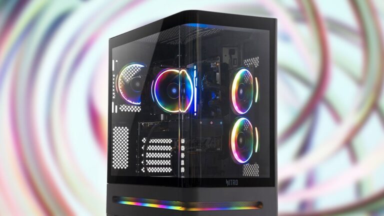 The Acer Nitro  RX 9060 XT Gaming PC Offers Great 1440p Gaming Performance for Just $1,200