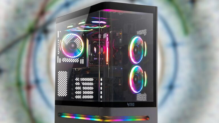 The Acer Nitro Radeon RX 9070 XT Gaming PC Drops to Just $1,699 for Prime Day, Excels at 4K Gaming