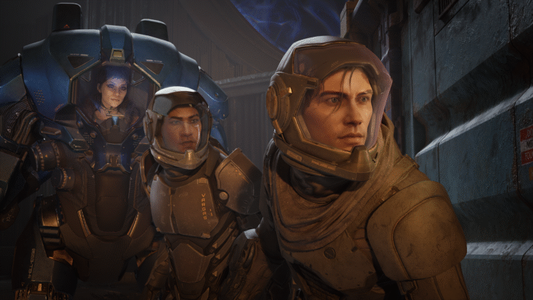 Mass Effect-Style Game Exodus Picked a Hell of a Time to Reveal Its Redesigned Male Protagonist
