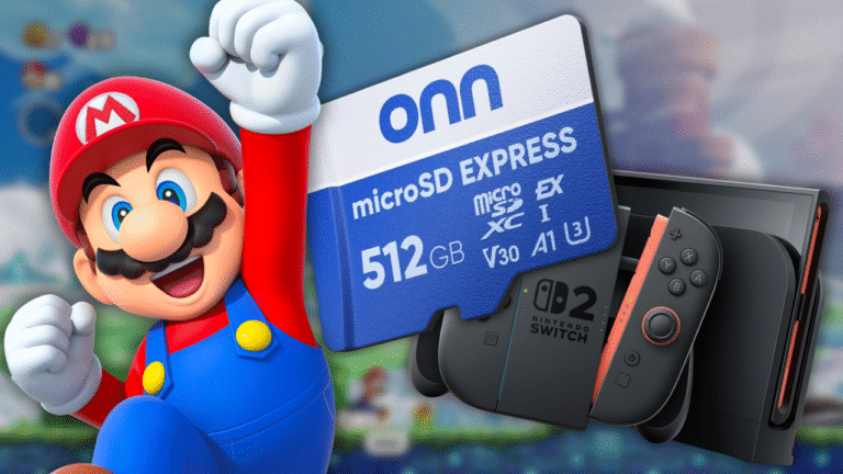 Get a Switch 2-Ready 512GB MicroSD Express Card for $85